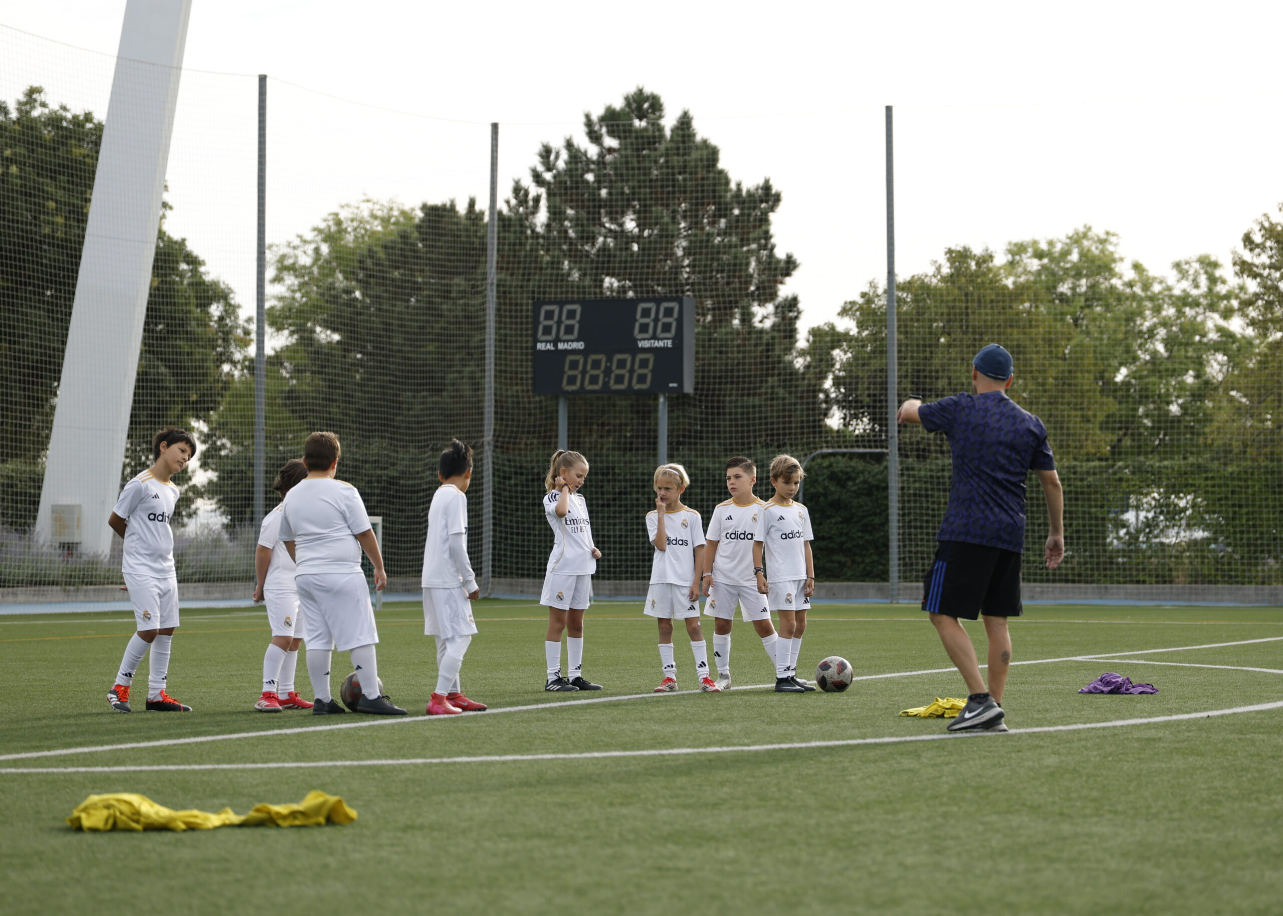 entrenamiento de fútbol